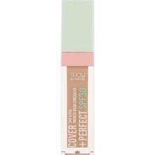 Mey İthalat 306 Caramel SPF30 Ultra Kapatıcı
