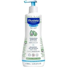Mey İthalat Gentle Cleansing Gel Yenidoğan Bebek Şampuanı 500 ml Yeni Tarihli