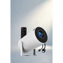 TCX Kompakt Taşınabilir Projeksiyon 720P HDMI Uyumlu