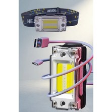 TCX Şarjlı Sensörlü LED Kafa Lambası 6 LED ile Kamp Için