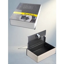TCX Gizli Kitap Kasa 18,5X11,5 cm Metal Kilitli