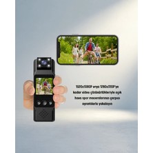 TCX Taşınabilir Wifi Kamera 128GB Kart Desteği ile