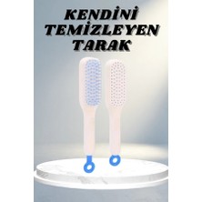 TCX Yumuşak Silikon Geri Çekilebilir Tarak 1 Adet