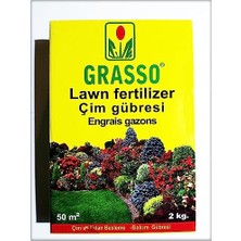 Mey İthalat Gübresi (Grasso)-2 kg (50 M²)