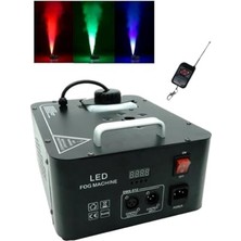 Mey İthalat VOLCANO-2000 Dmx Sis Makinesi, 2000 W, LED Işıklı ve Uzaktan Kumandalı