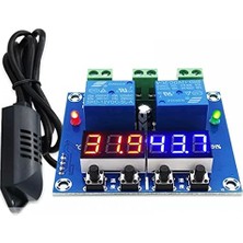 Mey İthalat XH-M452 Kuluçka Termostat Sıcaklık Nem Kontrol Kartı