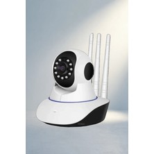 TCX Çift Yönlü Gece Görüşlü Wifi Bebek Güvenlik Kamerası