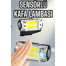 TCX Suya Dayanıklı Şarjlı Kafa Feneri 3W LED