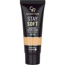 Mey İthalat Stay Soft Smooth Hydrating Foundation NO:205 Nemlendirici Fondöten