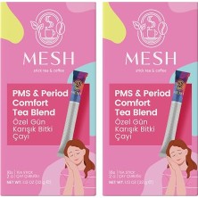 Mey İthalat Regl Dönemine Özel Rahatlatıcı Pms Bitki Çayı 2 Paket Bir Arada 2 x 16
