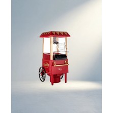 TCX Yağsız Popcorn Makinesi ile Sağlıklı Atıştırmalıklar Hazırlama