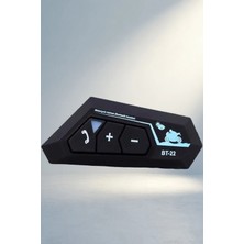 TCX Bluetooth Motosiklet Kulaklık 5.0 Uyumlu Kask Için