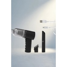 TCX Kompakt Mini Araç Süpürgesi 120W Vakum Gücü ile