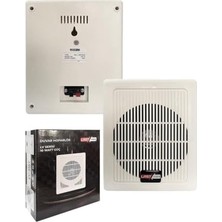 Mey İthalat Dh-16 Duvar Tipi Hat Trafolu Hoparlör, 30 W, 16 cm