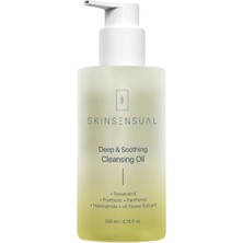 Mey İthalat Deep & Soothing Cleansing Oil | Resveratrol’ün Dokunuşuyla Cilt Temizliğinde Yenilik