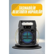 TCX Bluetooth Hoparlör ve Mikrofonlu 6.5 Inç Fm Radyo