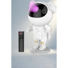 TCX Büyüleyici Astronot Bluetooth Hoparlör Gece Lambası 1 Adet