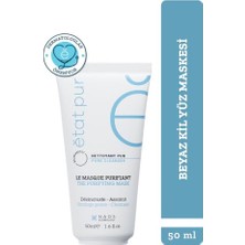 Mey İthalat Karma ve Yağlı Ciltler Için Arındırıcı Sebum Dengeleyici Yüz Maskesi, 50 ml