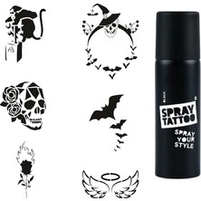 Mey İthalat Sıradışı Hayatlar Temalı Dark Sprey Geçici Dövme Kiti