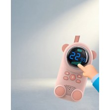 TCX Uzun Menzilli Bebek Telsizi 22 Kanal LCD Ekran 400 Mah