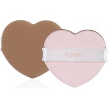 Mey İthalat Kalp Şeklinde Makyaj Süngeri A'pıeu Juicy Pang Heart Puff