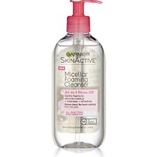 Mey İthalat Skinactive Micellar Köpüklü Yüz Yıkama, Tüm Cilt Tipleri Için, 6.7 Fl Oz