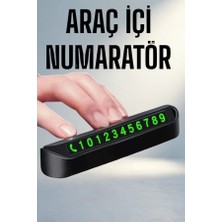 TCX Şık Tasarımlı Araç Içi Numaratör 1 Adet