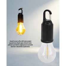 TCX Kamp ve Acil Durumlar Için Şarjlı Kancalı LED Lamba