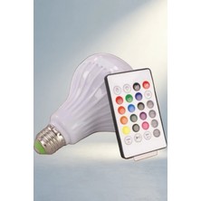 TCX Estetik Tasarımlı Kablosuz Bluetooth Hoparlör ve LED Lamba