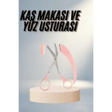 TCX Ergonomik Kaş Makası ve Taraklı Yüz Bakım Seti