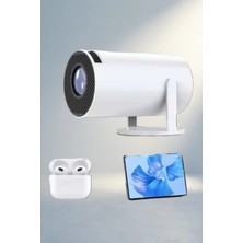 TCX Etkileyici Full Hd Projeksiyon Cihazı 130 Inç Ekran 4K Destekli
