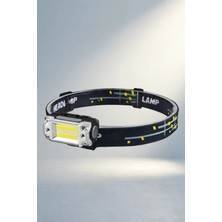TCX Ergonomik Suya Dayanıklı Kafa Lambası 3W LED