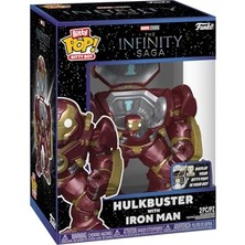 Mey İthalat Pop! Bitty Bots: Marvel Demir Adam ile Hulkbuster