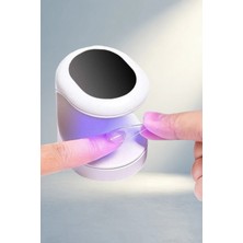 TCX Taşınabilir Oje Kurutucu Fototerapi Makinesi 16 Watt