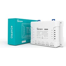 Mey İthalat 4chpror3 4 Kanallı Akıllı Röle | 4ch-Pro-R3