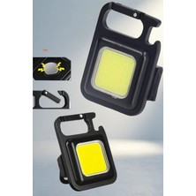 TCX Taşınabilir Mıknatıslı LED Işık 3 Fonksiyonlu USB Şarjlı