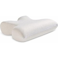 Mey İthalat Cpap Apne Uyku Yastığı, Ortopedik, Yan ve Sırtüstü Yatanlar Için