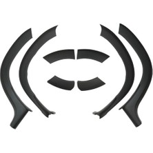Mey İthalat Dacia Duster ile Uyumlu Çamurluk Koruma Dodik Seti 2010 2017