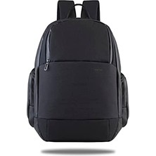 Mey İthalat BP-IT800 Parma 15.6" Notebook ve Laptop Sırt Çantası, Siyah