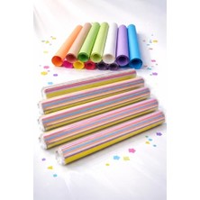 Mey İthalat 50 Adet 50X70 cm Fon Kartonu, 10 Renk (5 Rulo)