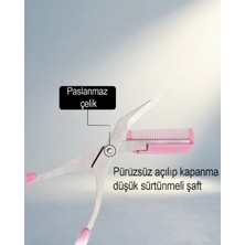 TCX Pratik Taraklı Kaş Düzeltme Makası 1 Adet