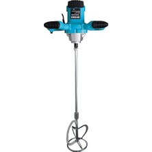 Mey İthalat Alman MVI-3000 W Bakır Sargı 6 Kademeli Alçı Boya ve Harç Karıştırıcı Mikser