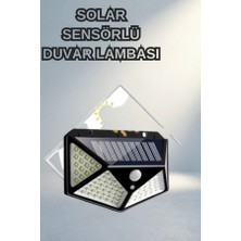 TCX Suya Dayanıklı Bahçe Lambası 100 LED Sensörlü