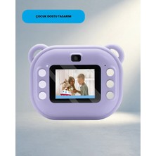 TCX Eğlenceli Mini Şipşak Kamera 18 Efektli Oyunlu ve Müzik Çalarlı