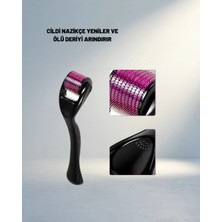 TCX Ergonomik Mikro Iğneli Cilt Bakım Aracı 0.25 mm Peeling