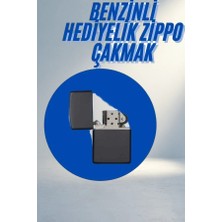 TCX Şık Metal Çakmak 1 Adet Hediyelik Eşya