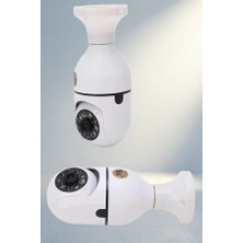 TCX Gece Görüşlü Kablosuz Kamera 360 Derece Kontrol (Kompakt Model)