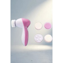 TCX Yüz Temizleme Cihazı 5 Başlıklı Masaj ve Peeling (Taşınabilir Model)