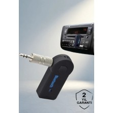 TCX Kablosuz Bluetooth Aux Araç Bağlantı Kiti Tüm Araçlar Için