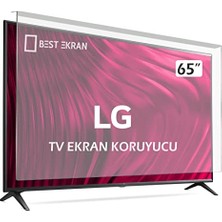 Mey İthalat 65NANO81T6A Uyumlu 65 Inç Tv Ekran Koruyucu